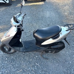 991.　動画あり　スズキ　レッツ2 2スト　原付　バイク　50cc 車体の画像