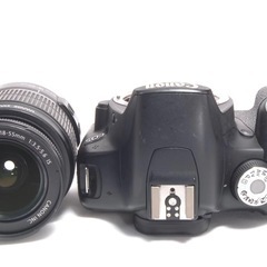 届いてすぐ使える スマホ転送OK Canon Kiss X3 レンズキット 人気の画像