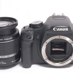 届いてすぐ使える スマホ転送OK Canon Kiss X3 レンズキット 人気の画像