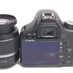 届いてすぐ使える スマホ転送OK Canon Kiss X3 レンズキット 人気の画像