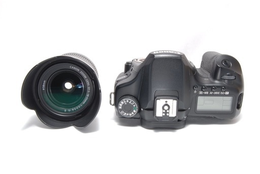 届いてすぐ使える Canon 40D レンズキット 高速連写 初心者オススメ