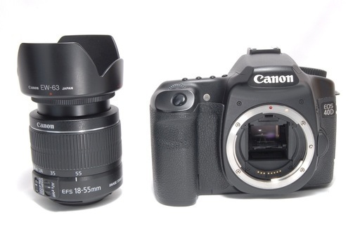 届いてすぐ使える Canon 40D レンズキット 高速連写 初心者オススメ