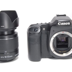 届いてすぐ使える Canon 40D レンズキット 高速連写 初心者オススメの画像