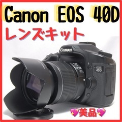届いてすぐ使える Canon 40D レンズキット 高速連写 初...