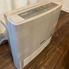 ファンヒーター、扇風機、レンジ3点セットを無料でお譲りしますの画像