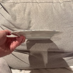 ((取引中))T & T TABLE COLLECTION 青い花柄平皿の画像