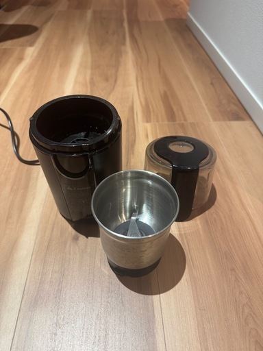 コーヒー豆　電動グラインダー　コーヒーミル　