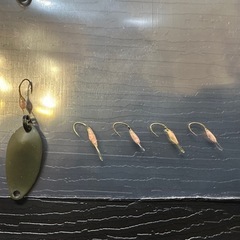 ルアー スプーン用フック 小魚用