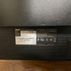 【acer】PCモニター 21.5インチ フルHD KA220HQ bmidxの画像