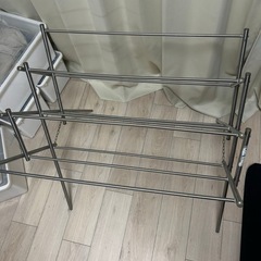 シルバータオルハンガー