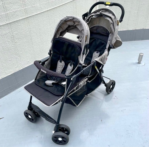 besrey ダブルベビーカー 2人乗りベビーカー besrey ダブルベビーカー