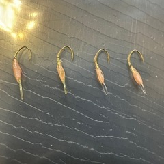 ルアー スプーン用フック 小魚用の画像