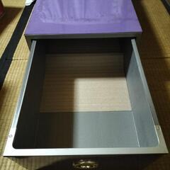 衣装ケース4つまとめ売りします。バラ売り不可になります。全てお引...