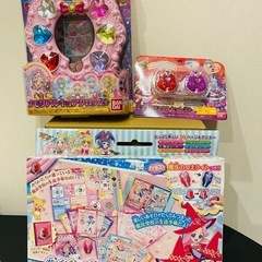 プリキュア3点セット