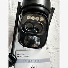 新品✨大特価✨防犯カメラ 屋外 ソーラー カメラ 防犯カメラ ソ...