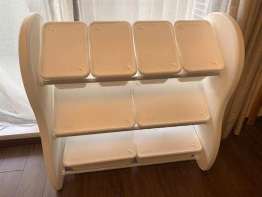 アイファム　おもちゃ　棚　美品
