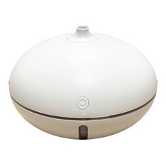 オニオン型加湿器　ホワイトの画像