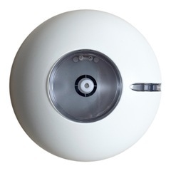 オニオン型加湿器　ホワイトの画像