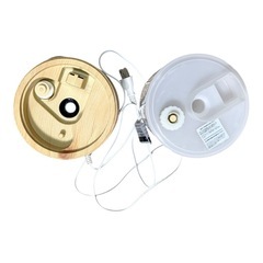 超音波式アロマ加湿器の画像