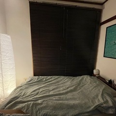 投稿全家具、家電まとめ売り(L字デスク、引き出し、ディスプレイ引き出し、タワーファン(冷暖兼用)、IKEAチェアー、木製ブラインド(バルコニー窓用)、炊飯器、縦型オーブン)の画像