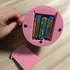 ①卓上扇風機の画像