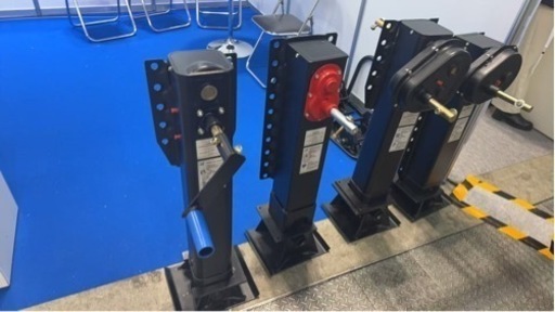 トレーラ補助脚 トレーラー用補助脚 手動式