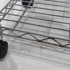 スチールラック キッチンワゴン　棚　の画像