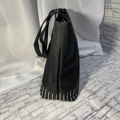 【calidum affectus】ポリキャンバス ナイロン 大容量 トート ショルダーバッグの画像