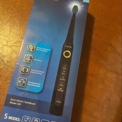 【新品未使用】 Fairywillパワフル電動歯ブラシ 音波歯ブ...