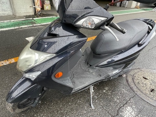 シグナス台湾3型　実働車