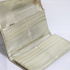 COACH コーチ 長財布 レザーの画像