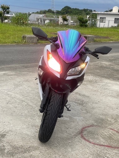 バイク NINJA250