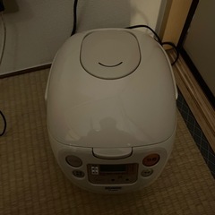 タワーファン、sirocaコーヒーメーカー、炊飯器