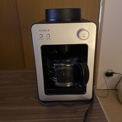 タワーファン、sirocaコーヒーメーカー、炊飯器