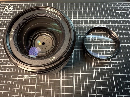 受け渡者確定済み:【上品&確認済】ＳＯＮＹ ソニー FE 35mm F1.8 SEL35F18F
