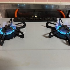 2口ガスコンロ の画像