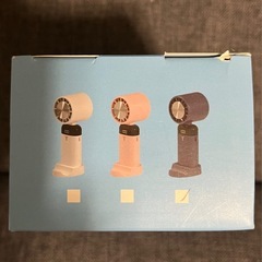 ハンディファンの画像