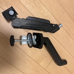  PCモニターアーム  VESAプレートがないの画像