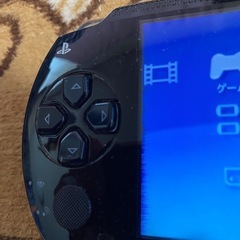 PSP-1000 ギガパック　ジャンクの画像