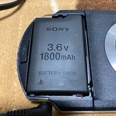 PSP-1000 ギガパック　ジャンクの画像