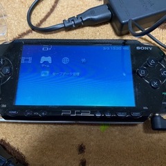 PSP-1000 ギガパック　ジャンクの画像