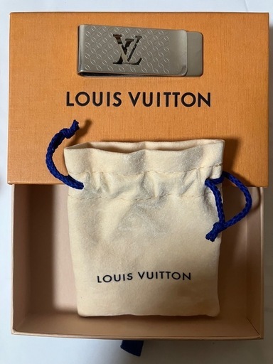 値下げしました　ルイヴィトン　マネークリップ　パンスビエシャンゼリゼ