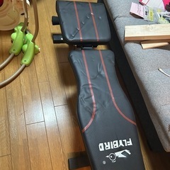 筋トレマシン　腹筋　筋トレ　腹筋ベンチの画像