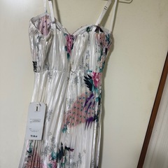 新品未使用ロングドレス❤️の画像