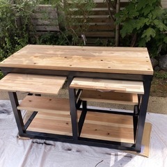 アクアデザインアマノ　水槽120x50x50 水槽台　付きフルセットの画像