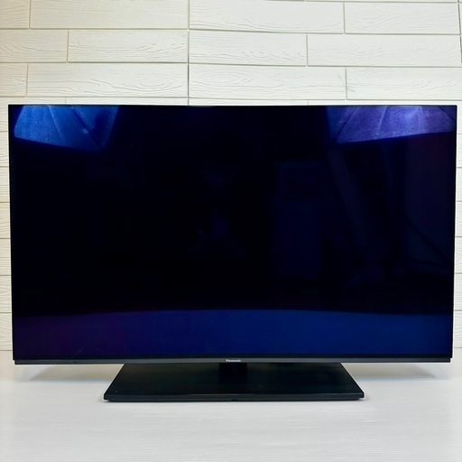 極美品 Panasonic VIERA THｰ42LZ1000 42インチ 4K有機ELテレビ ドルビーアトモス ネット動画 転倒防止スタンド 4K放送2番組同時録画対応