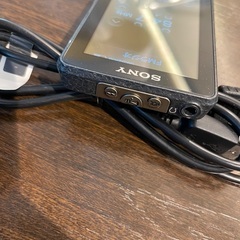 本日（3/4）14時にららぽーと横浜で　美品　SONY WALKMAN NW-X1060-Bの画像