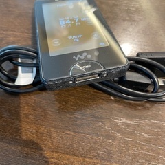 本日（3/4）14時にららぽーと横浜で　美品　SONY WALKMAN NW-X1060-Bの画像