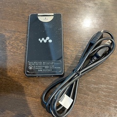 本日（3/4）14時にららぽーと横浜で　美品　SONY WALKMAN NW-X1060-Bの画像