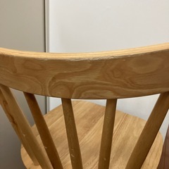 木製ダイニングチェア ウィンザーチェア の画像